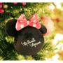 Imagem de Enfeite p/ Pendurar Minnie Mouse Assinatura - Disney - Rizzo