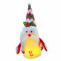 Imagem de Enfeite Papai Noel com LED Xad/Bco 25cm Natal - un