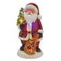 Imagem de Enfeite Papai Noel Com Luz de Led 26cm Espressione Christmas