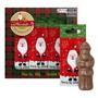 Imagem de Enfeite Papai Noel de Chocolate ao Leite com 14 unidades Borússia Chocolates
