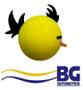 Imagem de Enfeite para antena angry bird yellow