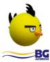 Imagem de Enfeite para antena angry bird yellow