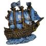 Imagem de Enfeite Para Aquário Ou Ornamento Barco Caravela Pirata Pequena