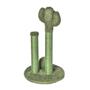 Imagem de Enfeite para Arranhar Gatos Amazon Basics - Cactus Triplo Verde