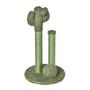 Imagem de Enfeite para Arranhar Gatos Amazon Basics - Cactus Triplo Verde