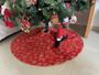 Imagem de Enfeite Para Arvore de Natal Saia De Decoração Grande 58cm