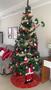Imagem de Enfeite Para Arvore de Natal Saia De Decoração Grande 58cm
