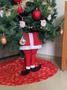 Imagem de Enfeite Para Arvore de Natal Saia De Decoração Grande 58cm