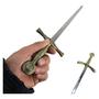 Imagem de Enfeite Parede Espada Dupla Em X Suporte De Mdf N Coroa