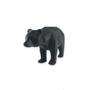 Imagem de Enfeite Urso Bear Wall Street Geométrico Decoração 3D Preto
