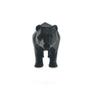 Imagem de Enfeite Urso Bear Wall Street Geométrico Decoração 3D Preto