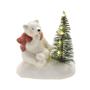 Imagem de Enfeite Urso Polar com Luz 10cm - Espressione