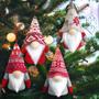 Imagem de Enfeites de Natal - 4 Gnomos com Luzes Gloween para Pendurar
