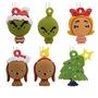 Imagem de Enfeites de Natal Hallmark - Dr. Seuss - O Grinch (6 Unidades)