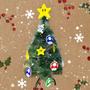 Imagem de Enfeites de Natal Mario Bros - Cogumelos e Estrelas