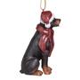 Imagem de Enfeites de Natal para Cães Rottweiler - Design de Resina Toscano