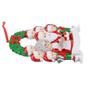Imagem de Enfeites de Natal Personalizados - Família de 8 (Papai Noel, Mamãe Noel e 6 Elfos)