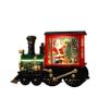 Imagem de Enfeites de Trem de Natal para Crianças - Bola de Cristal com Iluminação para Mesa