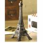 Imagem de Enfeites Miniaturas Torre Eiffel Metal Paris 25cm