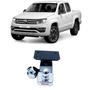 Imagem de Engate Braconi Amarok Fixa Para-Choque 2010 até 2017 Não Precisa Furar com Bola Cromada Tração até 1000kg - VW40