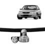 Imagem de Engate de Reboque Toyota Corolla 1999 a 2001 Completo Fixo 700kg