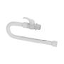 Imagem de Engate Flexível Com Registro Pvc Branco 1/2'' X 40Cm Estrela