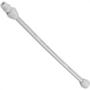 Imagem de Engate Flexivel Pvc Branco Krona 100Cm 745 - Kit C/5