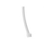 Imagem de Engate Flexivel Pvc Branco Manluplast 50Cm En.50 - Kit C/10