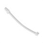 Imagem de Engate Flexivel Pvc Branco Manluplast 50Cm En.50 - Kit C/10