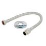 Imagem de Engate Flexivel Rabicho Inox Tracado 60cm Macho X Femea 1/2