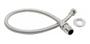 Imagem de Engate Flexivel Rabicho Inox Tracado 60cm Macho X Femea 1/2