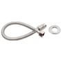 Imagem de Engate Flexivel Rabicho Inox Tracado 60cm Macho X Femea 1/2