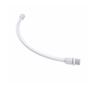 Imagem de Engate Flexível Tigre 50cm 1/2 PVC Rabicho Branco com Niple
