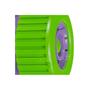 Imagem de Engate para Mangueira com Bloqueador de Passagem 3/4" E Conector Macho 3/4" Verde E Roxo - Palisad
