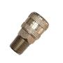 Imagem de Engate Rápido 1/4" X 1/2" NPT Macho - 000.LUB-2000B LUBEFER