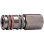 Imagem de Engate Rapido Arcdal Femea Com Rosca 1/4" Arc-Er-200-F-1/4