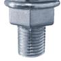 Imagem de Engate Rápido de Ar P/ Compressor Rosca Macho Crômado 1/4''