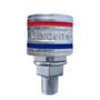 Imagem de Engate Rápido de Ar P/ Compressor Rosca Macho Crômado 1/4''
