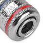 Imagem de Engate Rápido de Ar P/ Compressor Rosca Macho Crômado 1/4''