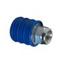 Imagem de Engate Rápido De Ar Pneumatico Plastico Compressor 1/4 Npt Rosca Fêmea Haltbar Azul Ar Comprimido