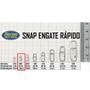 Imagem de Engate Rápido Glico'snap Mod 80 com 10 Unidades 10Lbs