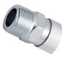 Imagem de Engate Rápido Rosca: 1/2" NPT Macho x 1/4" Vonder Esfera Aço Carbono Zincado Unidade Ar Comprimido
