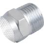 Imagem de Engate Rápido Rosca: 1/2" NPT Macho x 1/4" Vonder Esfera Aço Carbono Zincado Unidade Ar Comprimido