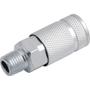 Imagem de Engate Rápido Rosca Macho 1/4'' x 1/4'' / Esferas