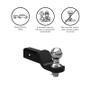 Imagem de Engate Reboque Onix Hatch 1.0/1.4 2017 2018 2019 Transbike