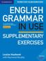 Imagem de English grammar in usesupplementary exercises book with answers - 5th ed - CAMBRIDGE UNIVERSITY