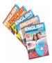 Imagem de English Quick & Easy Método Simples 5 Volumes Cd Mp3 Revista