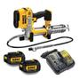 Imagem de Engraxadeira 2 Baterias 20v 3ah Dcgg571b Dewalt Carregador Bivolt