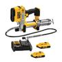 Imagem de Engraxadeira 2 Baterias 20v Max Dcgg571b Dewalt + Carregador Rapido