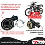 Imagem de Engrenagem Caracol Velocímetro Tornado Xr 250 Kit Completo